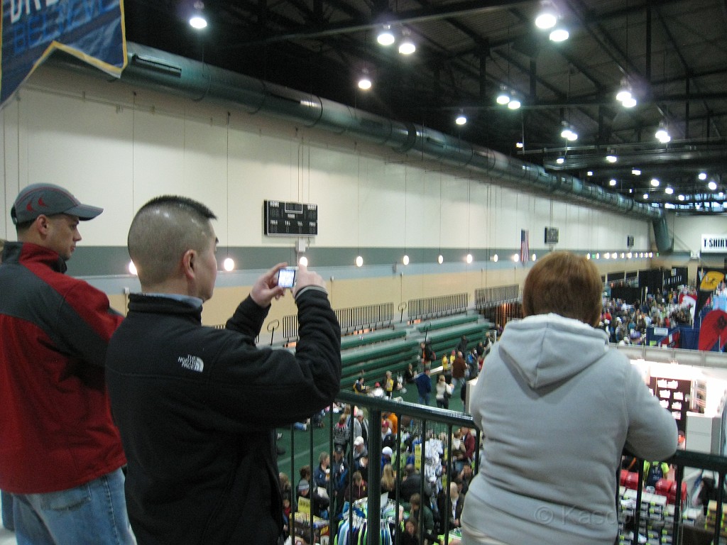 Disney 2010 D1 0320.jpg - January 9-11, 2010 Disney World Florida. Went to run the marathon. Saturday, fly down, check in, go to Expo to pick up packet, then to see Blue Man Group in the evening.